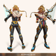 Illustration for article titled Sheik Looks Great In Overwatch